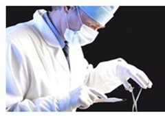 Synguard Nitrile Exam Gloves 10 bxs/case Small each box of 100 gloves