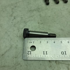 5 Pack Unbrako M8 x 10mm x 30mm Ground Socket Shoulder Bolt Screw Tol-h8 1105393