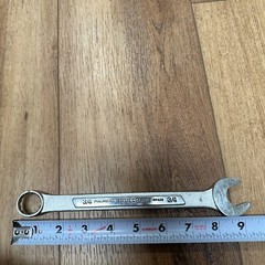 TRUECRAFT 3/4 Palmera Combination Wrench 12pt Alloy Steel Spain B107B