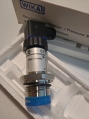 WIKA Pressure Transmitter S-11…0-30 PSI..10-30VDC #8395746..NOS..SEE PICS