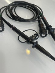 Oscilloscope Clip Probes PS6200 Fully Insulated BNC End Probe with Accessory Kit