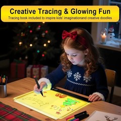 LED Magnetic 11.8 x 15.7 in Rechargeable, X Rechargeable