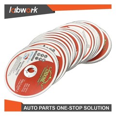 Labwork Cut off Wheel – Metal & Stainless Steel 25/50/100 Pack 4″,4.5″,5″,6″,7″