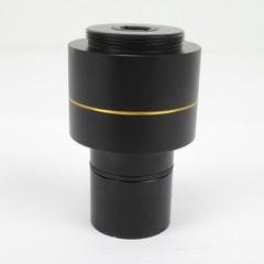 OMAX A3RDF50 0.50X C-MOUNT MICROSCOPE CAMERA ADAPTER/REDUCTION LENS – 108006