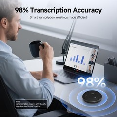 SVBONY Conference Speaker and Microphone Portable Speakerphone for Home Office