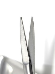 2 pcs SuperCut Iris Scissors 4.5″ Curved & Straight German Stainless Steel CE