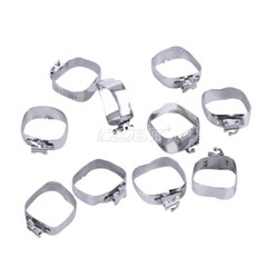 Dental Orthodontic Prewelded Bands Buccal Tubes M Series 1st Molar Roth.022
