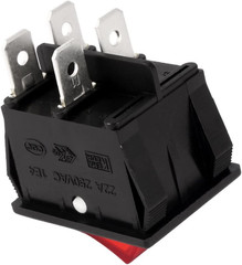 HY12-9-4 Rocker Switch On/Off Pushbutton 4 Pin IP55 T85HY12-9-4 for…