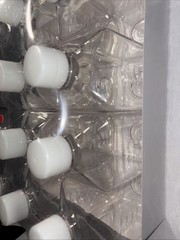 Thermo Scientific Nalgene PETG Square Media Bottle, 1000mL – 12 pack – Sterile