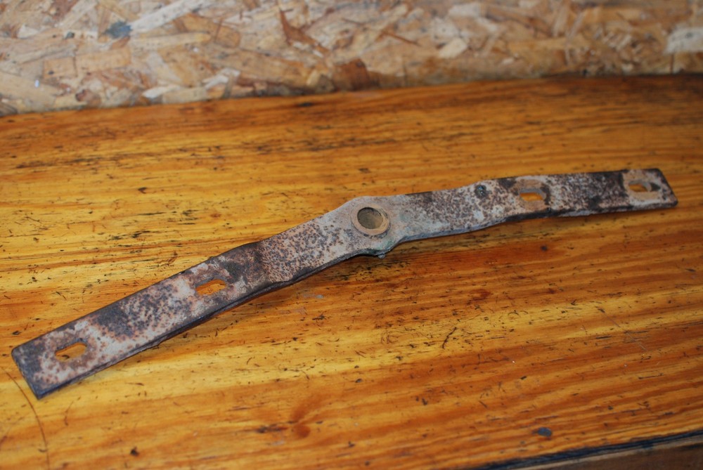 John Deere 953 Running Wagon Gear A5603DW Steering Bar