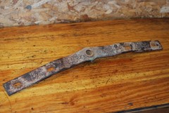John Deere 953 Running Wagon Gear A5603DW Steering Bar