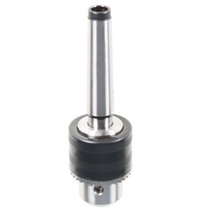5/64” to 1/2” Drill Chuck Tool With MT2 Morse Taper Arbor and Key For Lathe