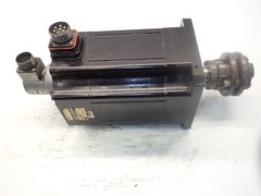 Mitsubishi #HA 200CS AC Servo Motor w/BEI Encoder