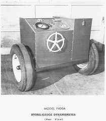 P-400A Hydra-Gauge Tractor PTO Dyno M&W Gear Co. Dynamometer Owner’s Manual