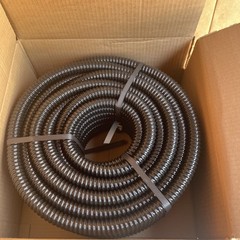 3/4″ x 100′ Black Flexible Liquid Tight Non-Metallic Conduit – NIB