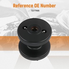 Bottom Roller for Bobcat MT85 Mini Track Loader 7277166 Carbon Steel