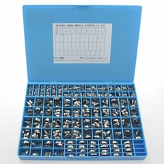 85Sets Dental Orthodontic Molar Bands Conv MBT ROTH 022 Tube Lingual Sheath GAC