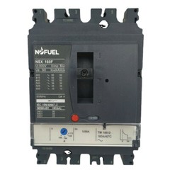 LV430630 Molded case circuit breaker Compact NSX160F TM160D 3P3D 160A MCCB 36KA