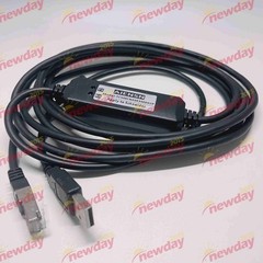 1PC TCSMCNAM3M002P ATV Inverter/LXM Servo Debugging Cable Download Line NEW