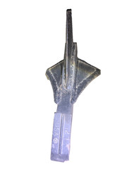 NICHOLS RPKEX128FCP WINGED RIPPER POINT for KMC & Unverferth
