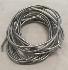 RotoMetals Zinc Wire .091 inch Diameter 10 Feet 99.9% min Made in USA