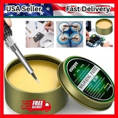 10g Lead-Free Solder Paste Rosin Flux Welding Repair Soldering Iron Paste Tin
