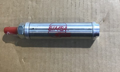 BIMBA 122 PNEUMATIC CYLINDER 1-1/4″ BORE 2″ STROKE, SINGLE ACTING, NEW NO BOX