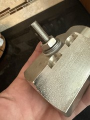 Henny Penny 79590 Drain Valve, No Handle, 1-1/4″ Port