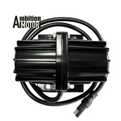 VIB200 12VDC Vibrator Vibration Motor for Salt Sand Spreader, Mixer 75Hz 200LBS