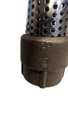 American Granby / Simmons LF5000S1 1-inch lead-free silicon-bronze foot valve