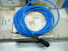 ITT CANNON FIBER OPTIC CABLE, 5PCS E09400005