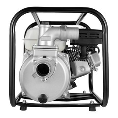 2″ Inch 6.5HP Gas Water Semi Trash Pump Gas-Power Water Irrigation Transfer Pump
