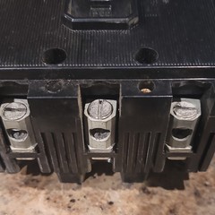Westinghouse ITE 50A 3-Pole 201-250V AC 3-Phase Black Circuit Breaker