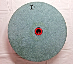 CGW Abrasives Silicon Carbide Bench & Pedestal Grinding Wheel 12" Dia 3