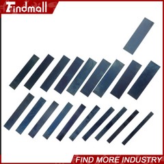 Findmall 1/32″X 6″ Steel Parallel 20 Pairs Set 0.0001″ Hardened Ultra Thin Tool
