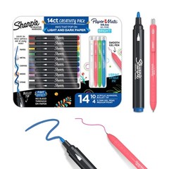 Sharpie Creative Markers Variety Pack 36ct Acrylic Paint Markers Assorted Tips