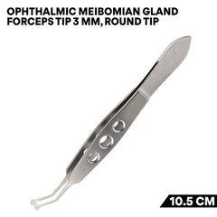 6 Pcs Meibomian Gland Expressor Forceps Kit Ophthalmic Instruments German Grade