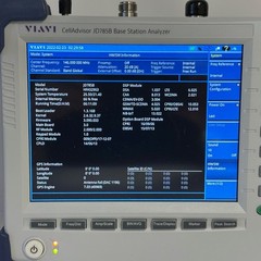 Viavi JDSU JD785B 9kHz-8GHz Cell Advisor Base Station Analyzer