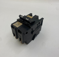 Federal Pacific NA240 Stab-Lok Circuit Breaker 40A 120/240VAC 2P 1PH Type NA