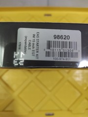 EAS STARTER KIT NEW SEALED 98620