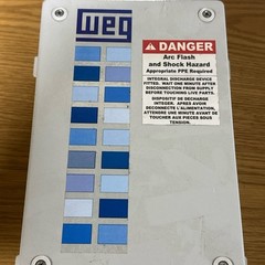 WEG Power Factor Correction Capacitor: 3 kvar Reactive Power, 480 V AC Volt