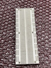 Used Global Specialties UBS-100 Solderless Breadboard, 840 Tie-points