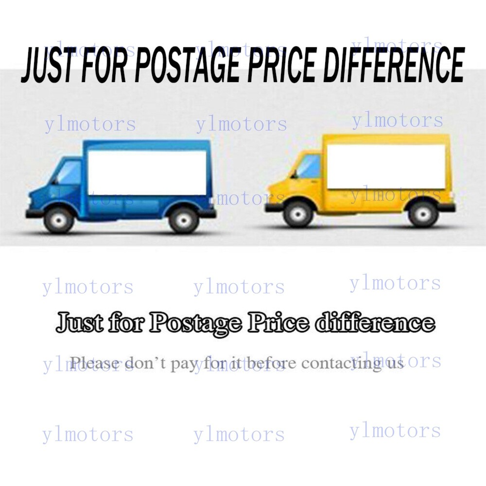 Multi-products-price difference/postage