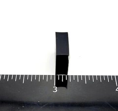 1/2″ Square Stick on Rubber Bumpers Feet 3/16″ Thick Non Slip Pads 3M 12-100P