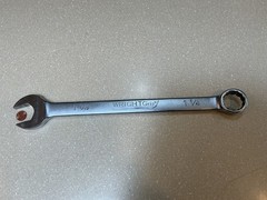 1-1/4” combination wrench, Wright Tools USA