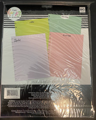 Lot of 4 The Happy Planner Big Refill Pages 40 Sheets 4 Colors per Pack