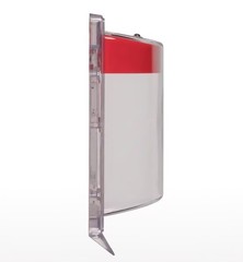 Safety Technology International STI-1100 Fire Alarms with Horn – Red