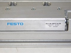 Festo SLT-16-100-P-A-SA Pneumatic Cylinder Mini Sliding Unit 566377 Module