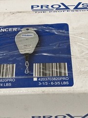 PRO-SOURCE Spring Tool Balancer: 2/3-1-3/4 LBS Steel Cable Qty 2 4203503820PRO