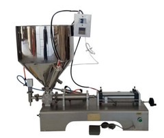 TECHTONGDA 30-300ml Stainless Steel Paste Liquid Heating Filling Machine
